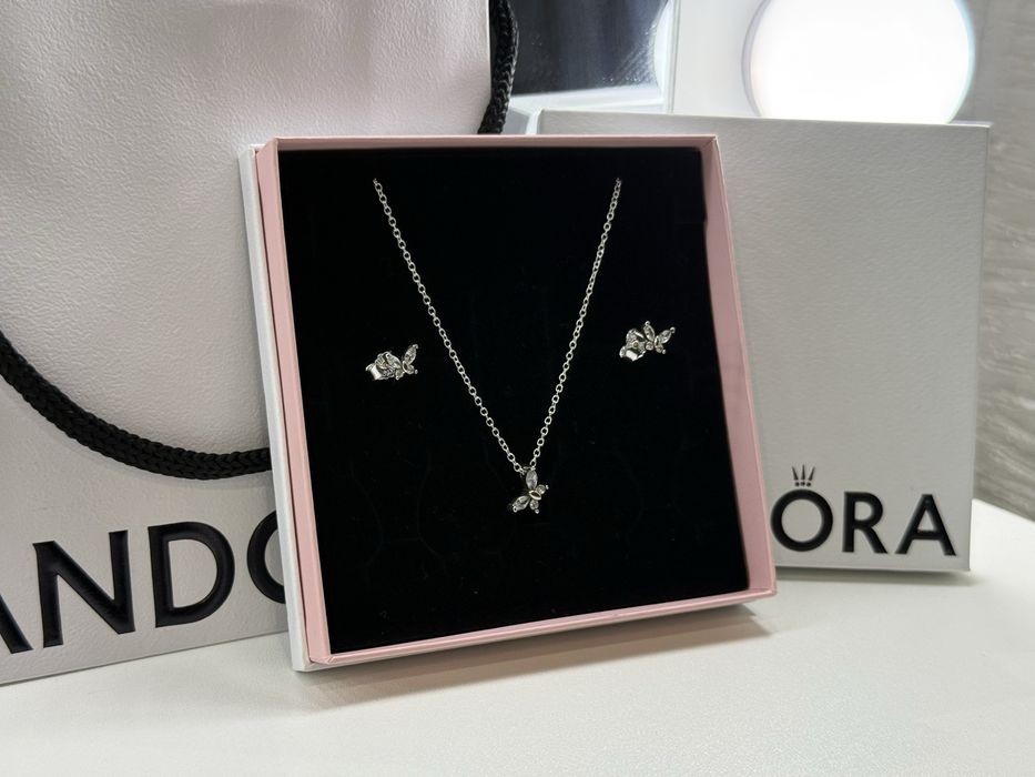 Комплект Пандора / Pandora - Колие + обеци