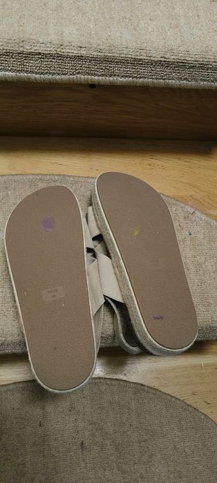 Sandale MANGO piele nat 39