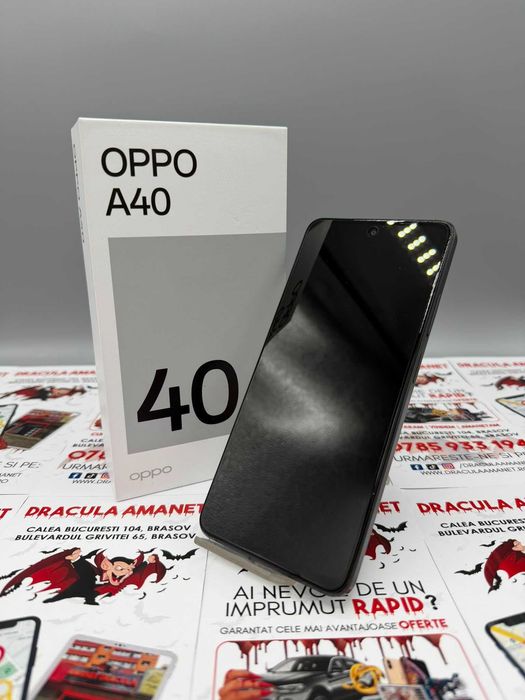 Oppo A40 128Gb/6Ram