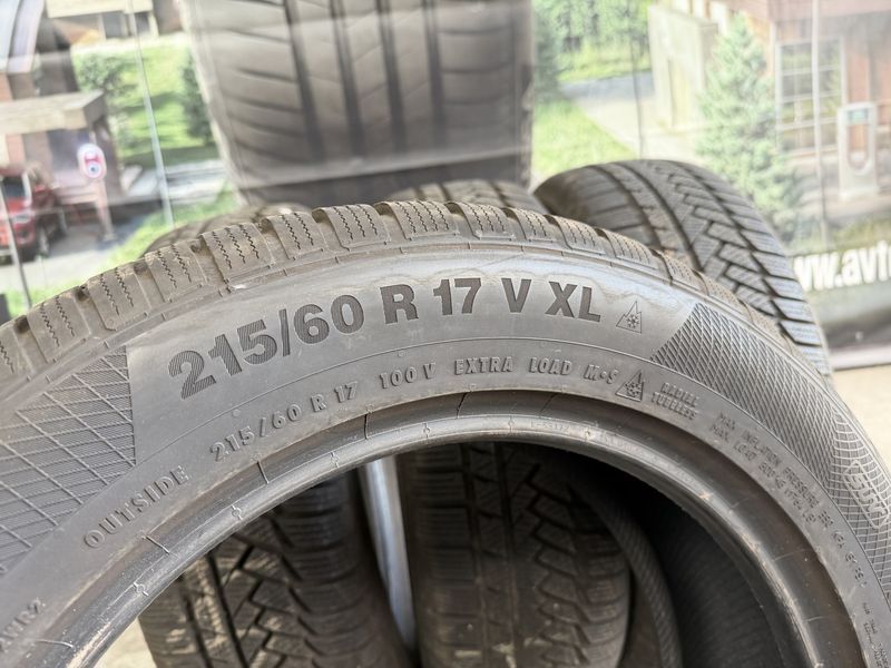 215/65/17 CONTINENTAL 4бр