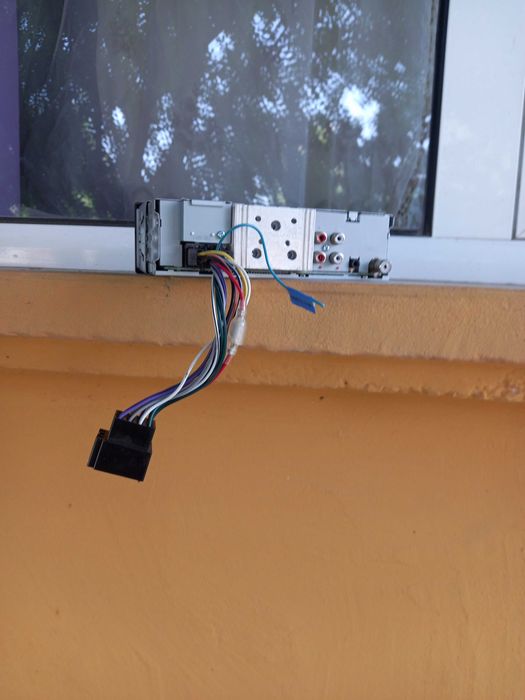 Кастифон Jvc блутот и порт за флашка