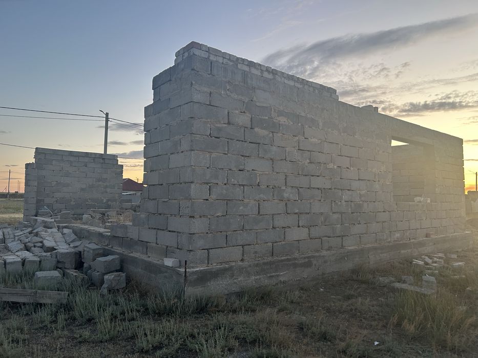 Продам недостроенный дом