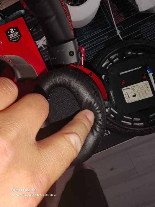 Продавам слушалки Hyperx Cloud II 7.1