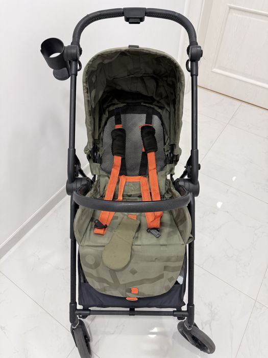 Лятна количка CYBEX Melio Street 2023, OLIVE GREEN