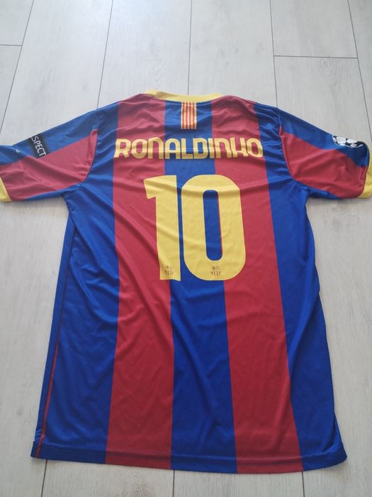 Тениска наRonaldinho барса