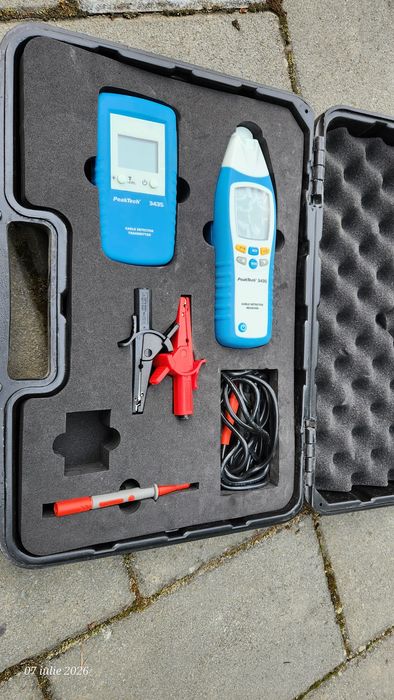 Aparat detectie cabluri PeakTech