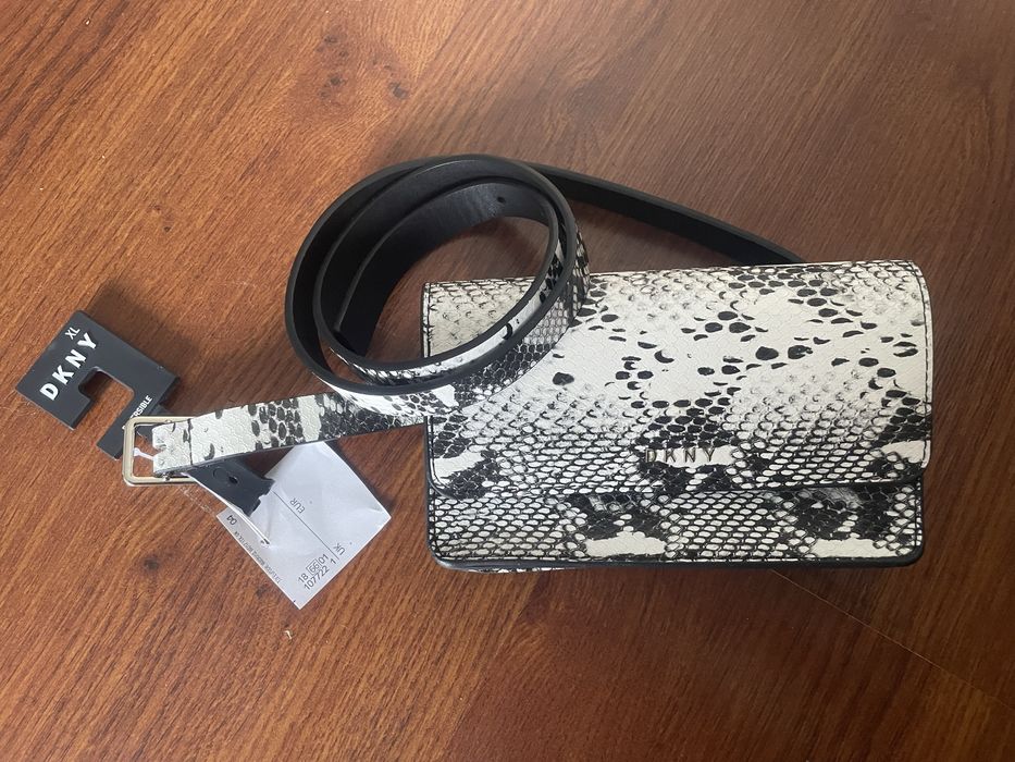 Geanta plic + curea DKNY