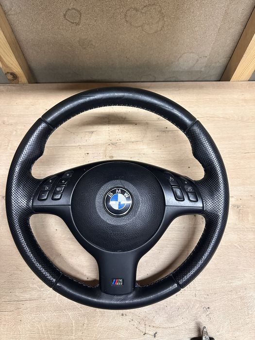 В продаже руль бмв е39, е46