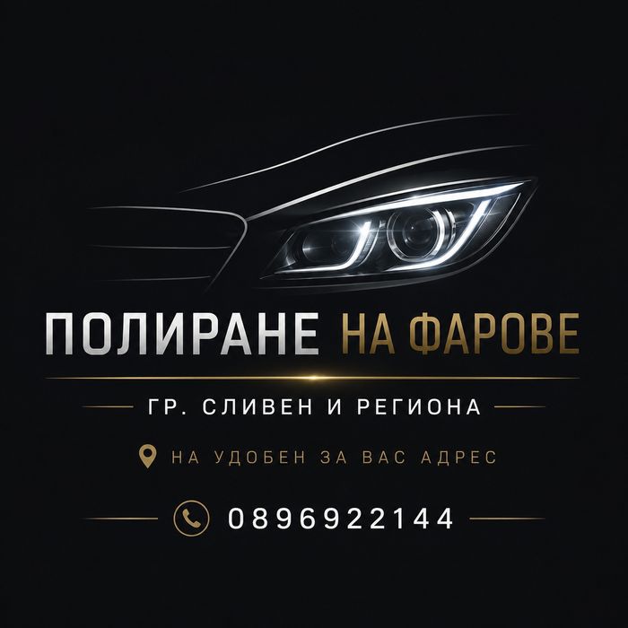 Полиране на Фарове