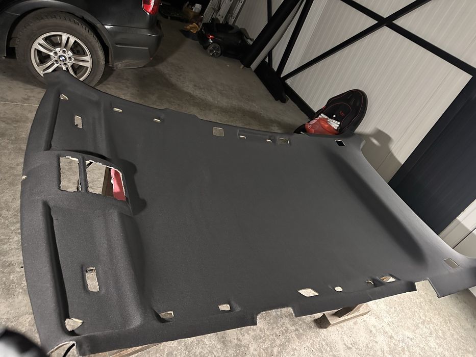 Retapitare plafon auto alcantara textil