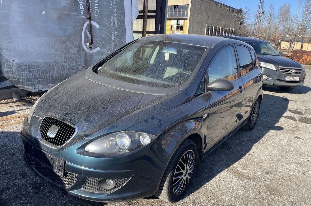 Seat altea 1.6 i 102 к с на части