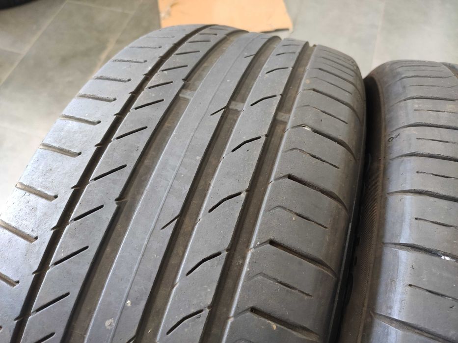 4бр Летни Гуми 235 55 19 - Continental