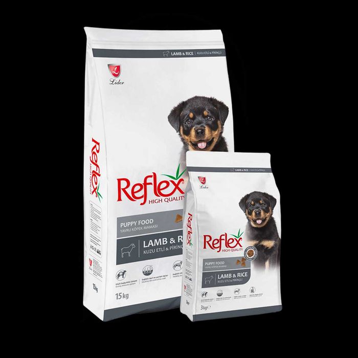 Reflex Dog - Пълноценна храна за кучета- различни видове