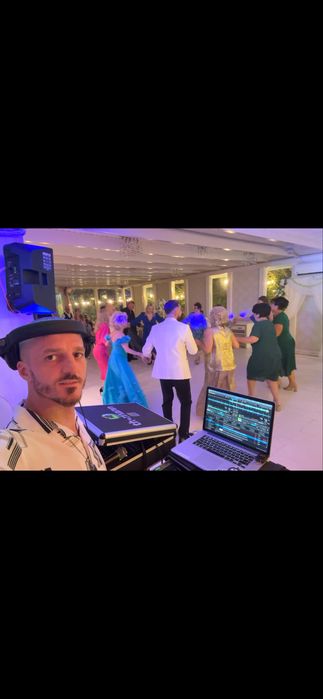 Dj Evenimente București/Nunta/Botez/Majorat/Petreceri Private