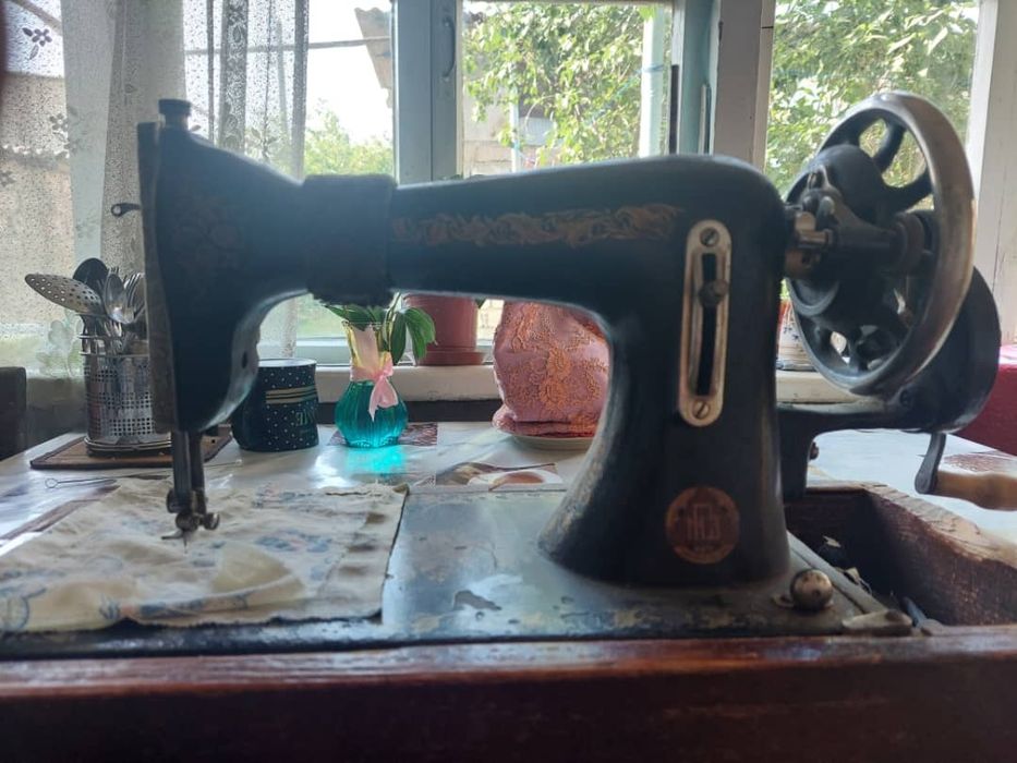 Швейная машина