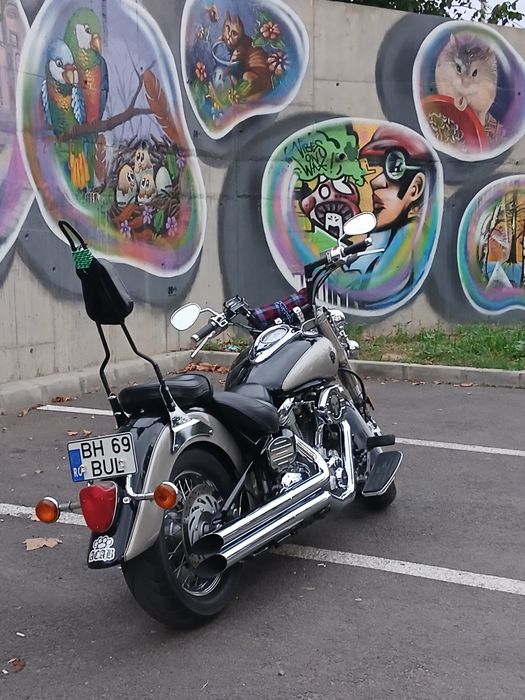 Yamaha XV 1600 Road Star