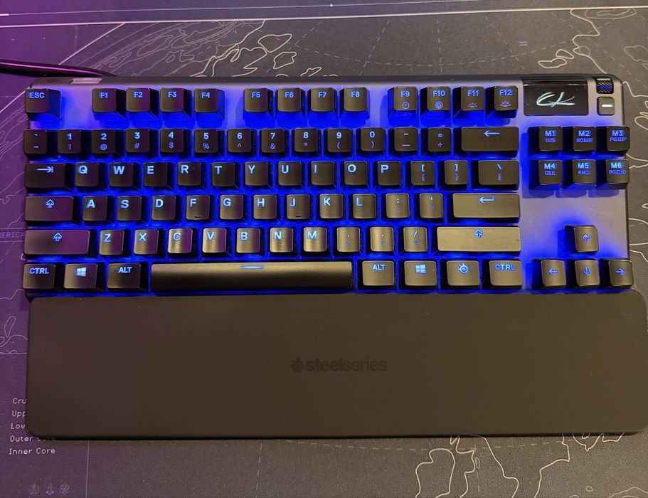 SteelSeries Apex 7 TKL + Rival 650 Wireless – Pachet Gaming