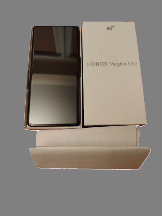 Honor Magic 6 Lite,черен,в гаранция
