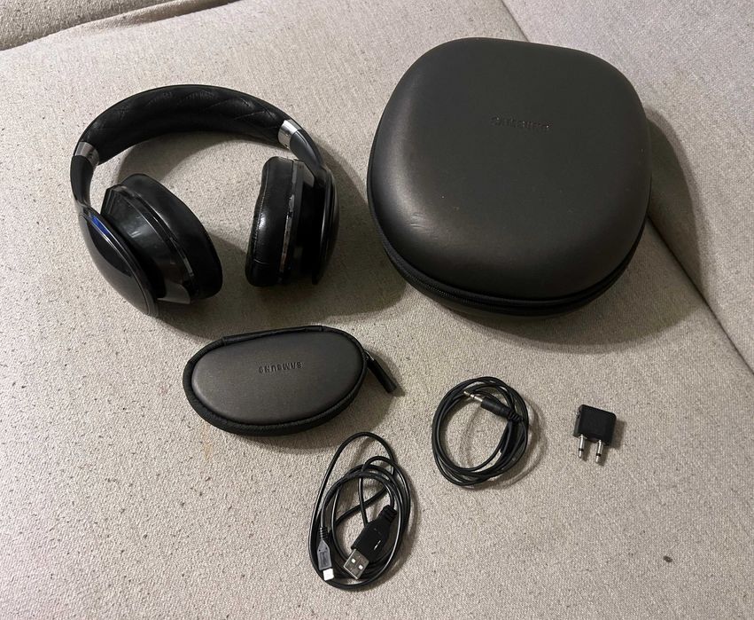 Casti Bluetooth Level Over wireless sunet puternic bass deep