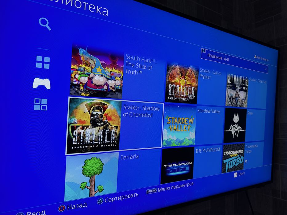 Продам прошитую PlayStation 4 Slim 1TB 46 игр | PS4 | пс4 слим Hen