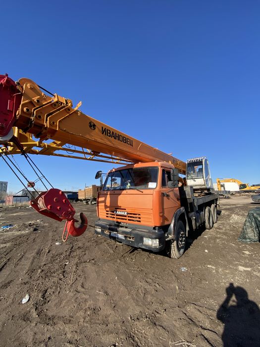 Услуги Автокран Китай Камаз