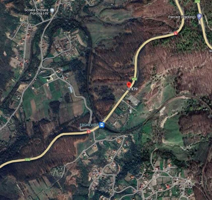Vand teren extravilan la 12Km de Drobeta Turnu Severin