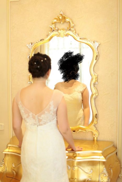 Свадебное платье Oleg Cassini