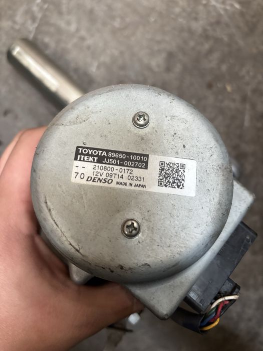 Toyota CH-R хидравлика