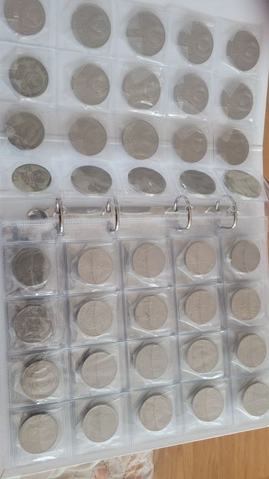 Полная коллекция юбилейные монет СССР