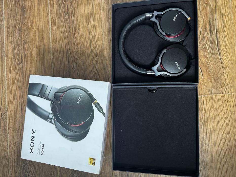 Casti Sony Stereo Hi-Res Audio MDR-1A - PREMIUM
