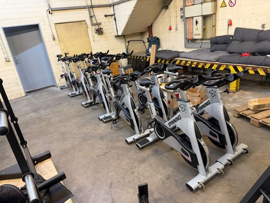 Продавам 16 бр.    Спининг колела, байк, Spinning bike STAR TRAC NXT