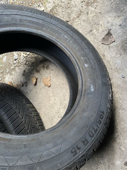 Нови 195/70/15 Continental 2 бр