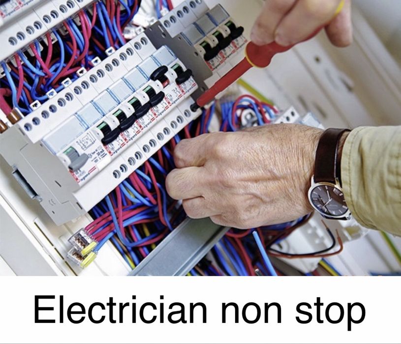 Electrician non stop Interventii rapide instalatii electrica 24/24 si sâmbată și duminică