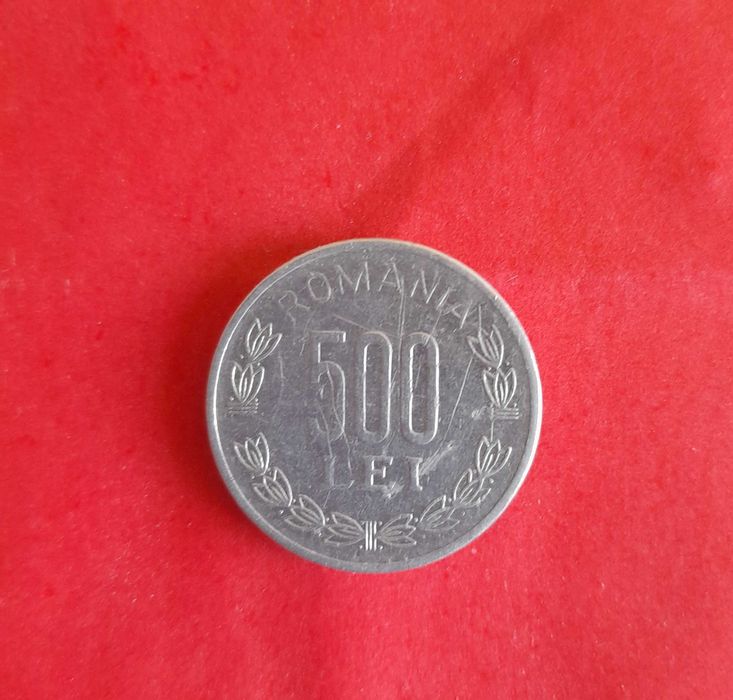 Moneda 500 LEI  din 1999