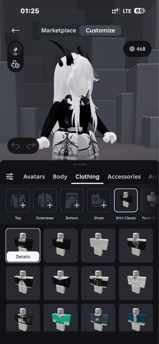 ROBLOX аккаунт женский