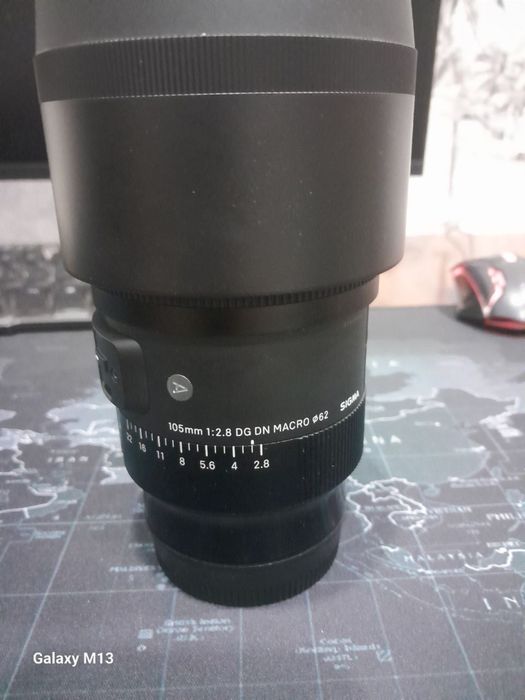 Sigma 105mm f2.8 DG DN macro sotiladi