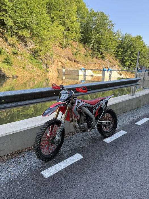 Honda CRF 250R 2013 necesita injector