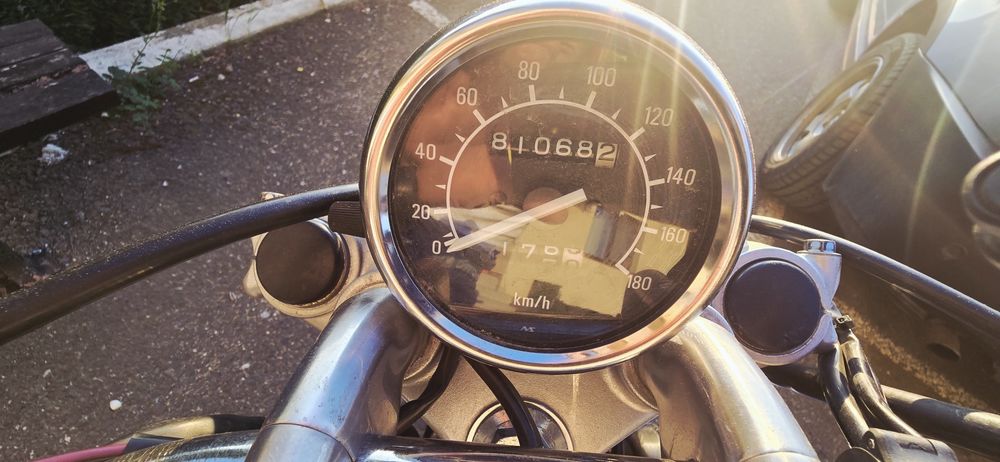 Yamaha virago xv 535