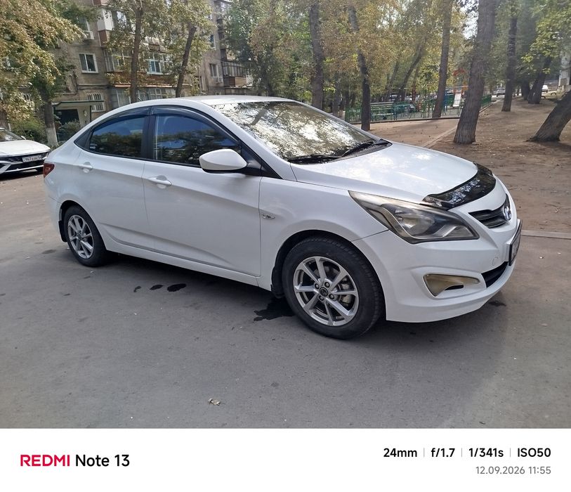 Продам Hyundai Solaris 2015 года