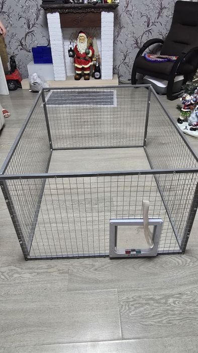 Вальер для маленьких собак.