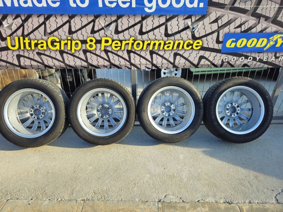 Джанти Ronal 16 цола , 5х112 , 6j ,et46 , 205/55/16 Mercedes  Audi  Vw