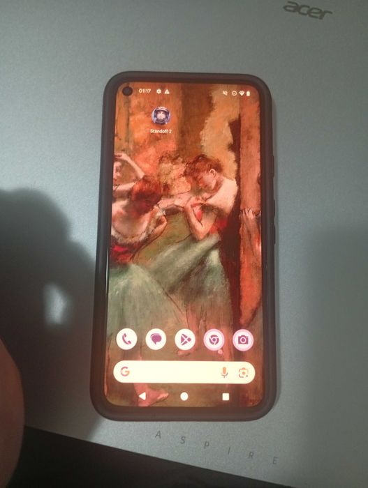 Google Pixel 5 functional 100% baterie schimbata 5G NFC