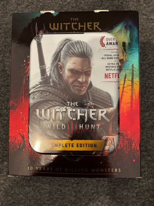 Joc The Witcher 3 Wild Hunt - Complete Edition + Anniversary Steelbook