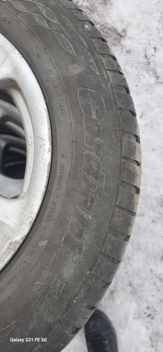 Шины летние с дисками