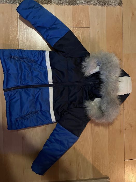 Зимно яке с пух за 6 години