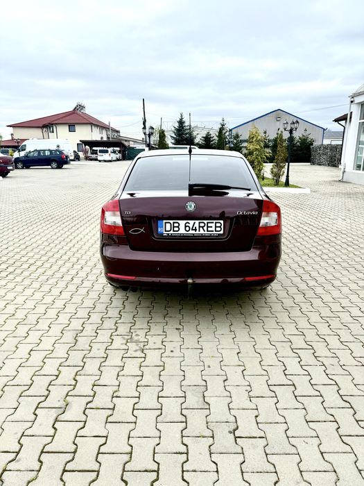 Skoda Octavia 2.0TDI - 140cp - manual