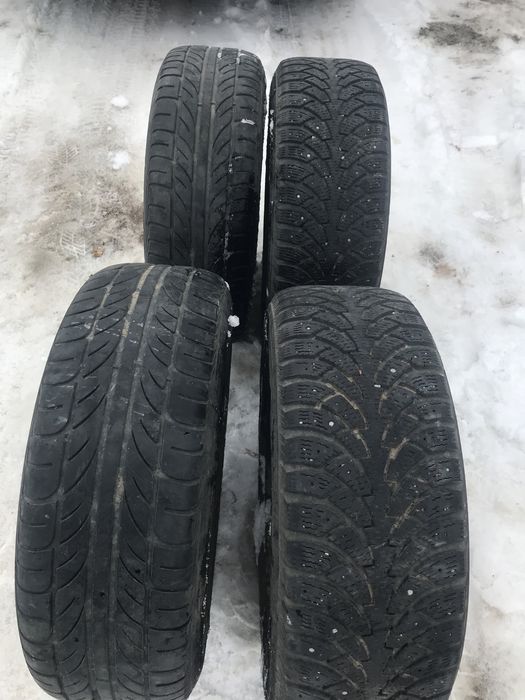 Продам калеса  на шкоду пасат б5