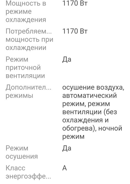Продам кондиционер новый