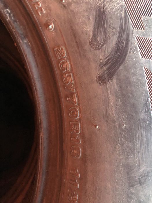 Покрышка зимныи 16