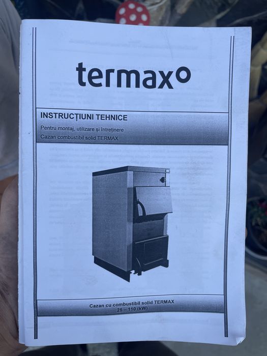 Centrală termică Termax 30kW